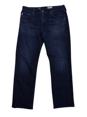 AG ADRIANO GOLDSCHMIED The Graduate Tailored Leg Dark Denim Jeans Mens 32x30